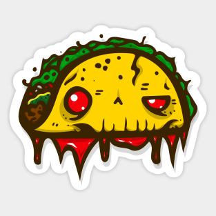 Diablo de Taco Sticker